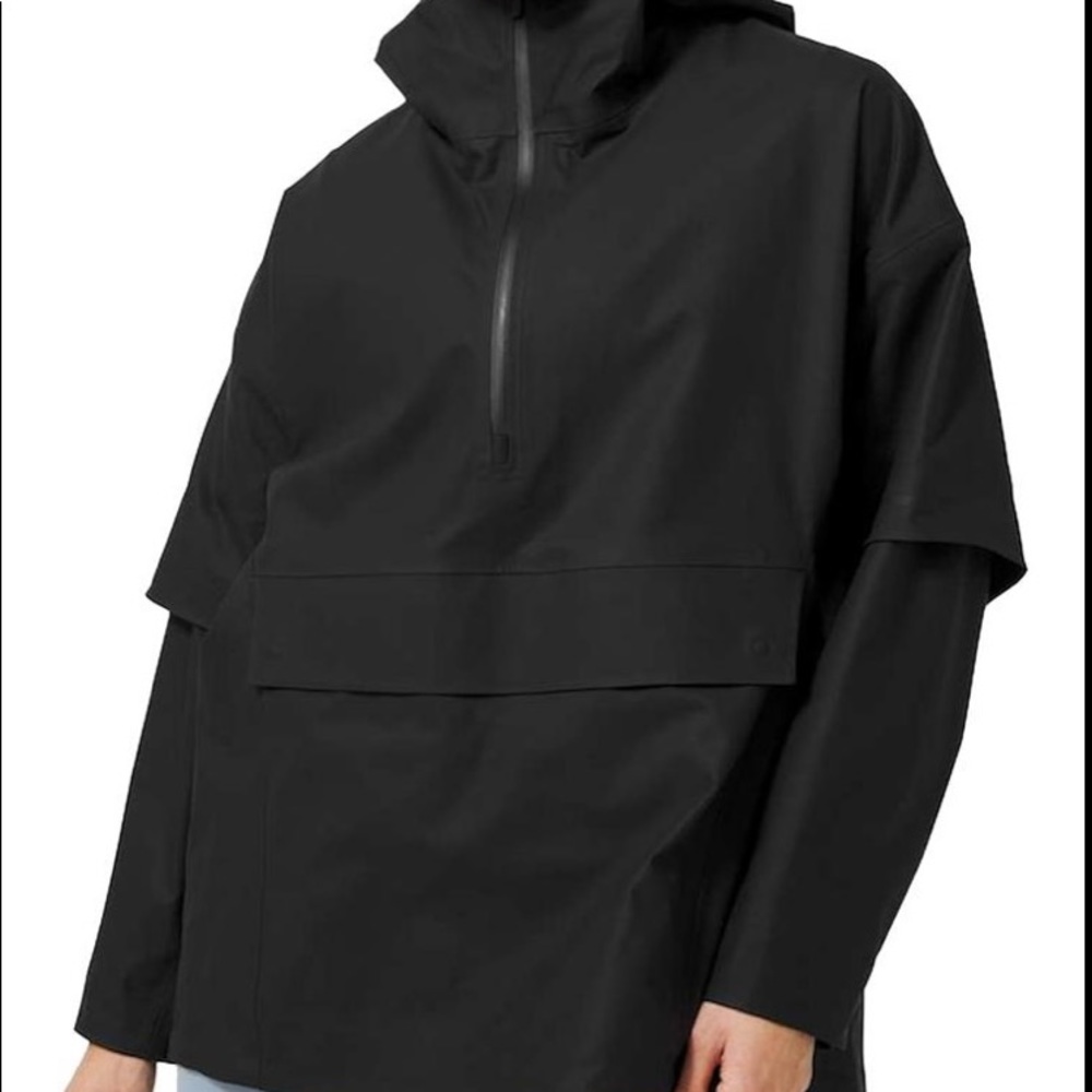 Lululemon Into the Drizzle 1/2 Zip Jacket NWT